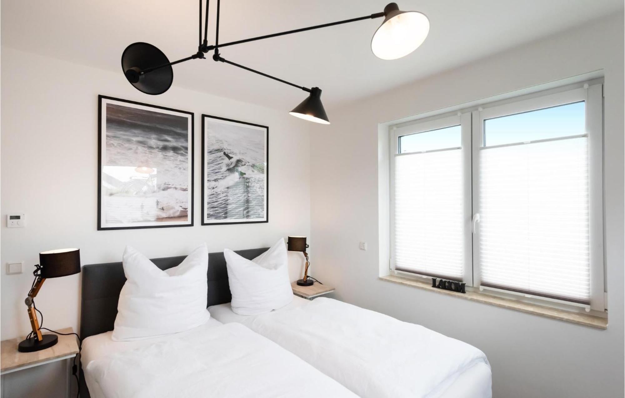Stunning apartment in Rechlin with 1 Bedrooms&WiFi Exterior foto