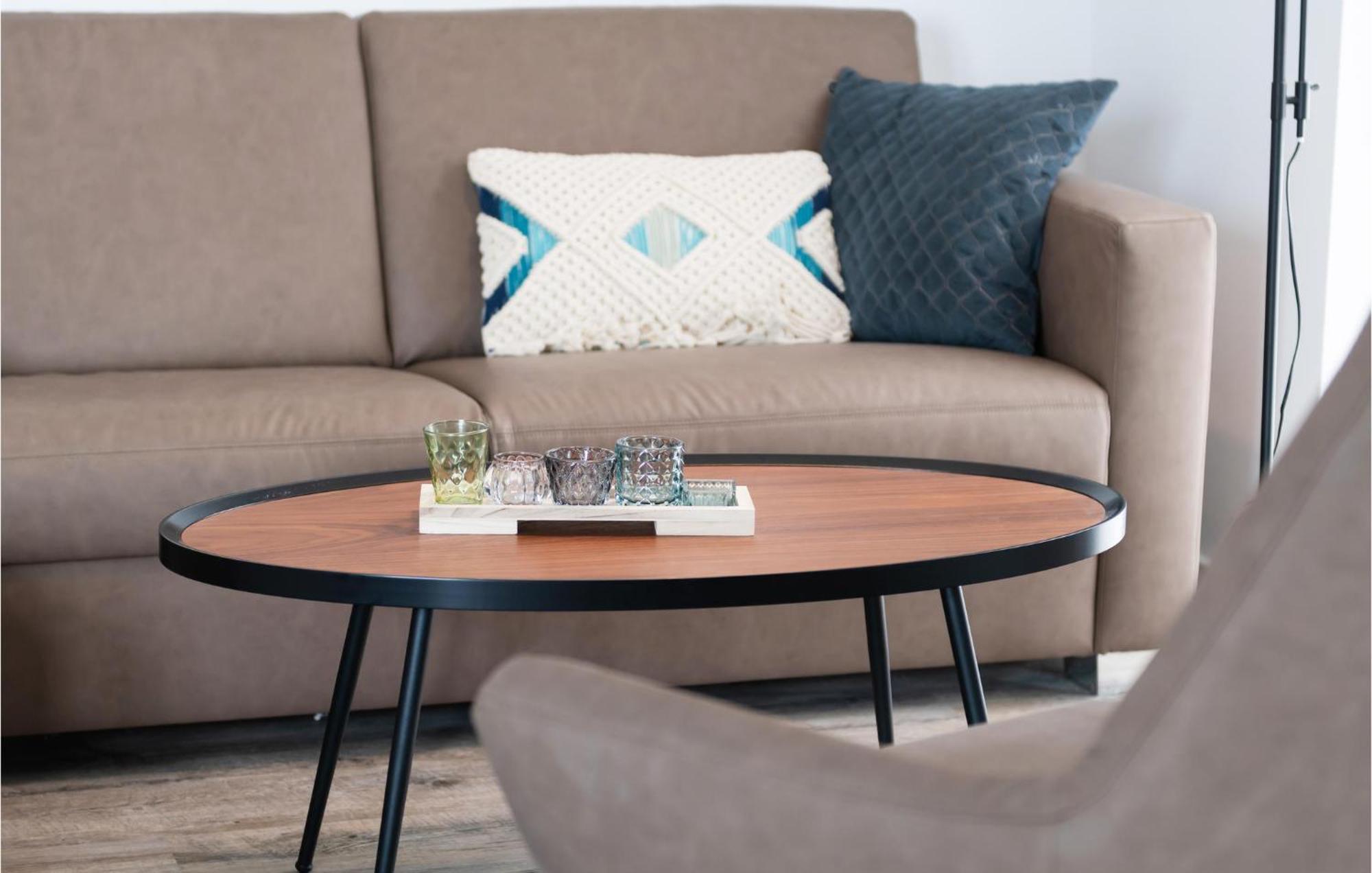 Stunning apartment in Rechlin with 1 Bedrooms&WiFi Exterior foto
