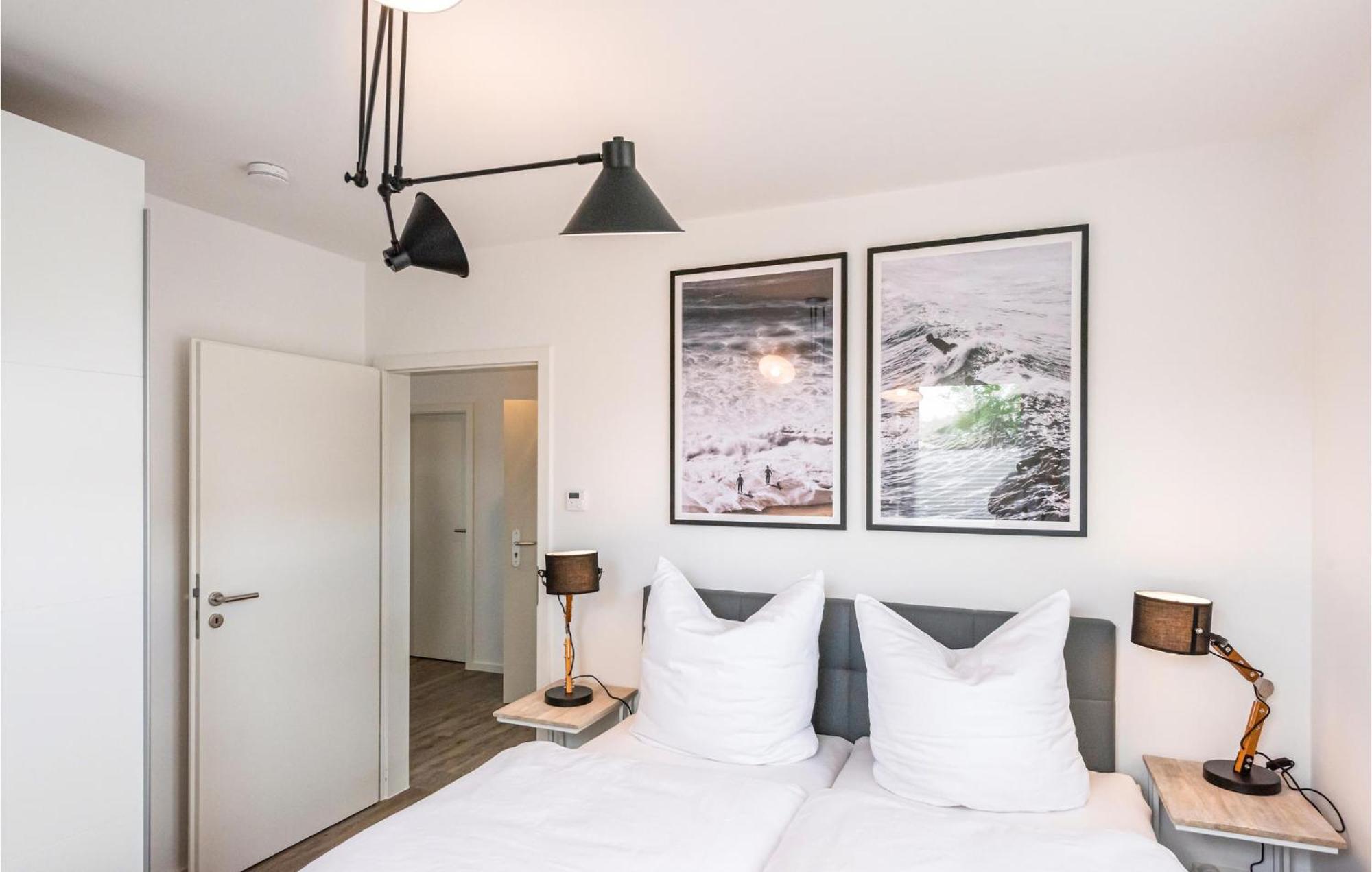 Stunning apartment in Rechlin with 1 Bedrooms&WiFi Exterior foto