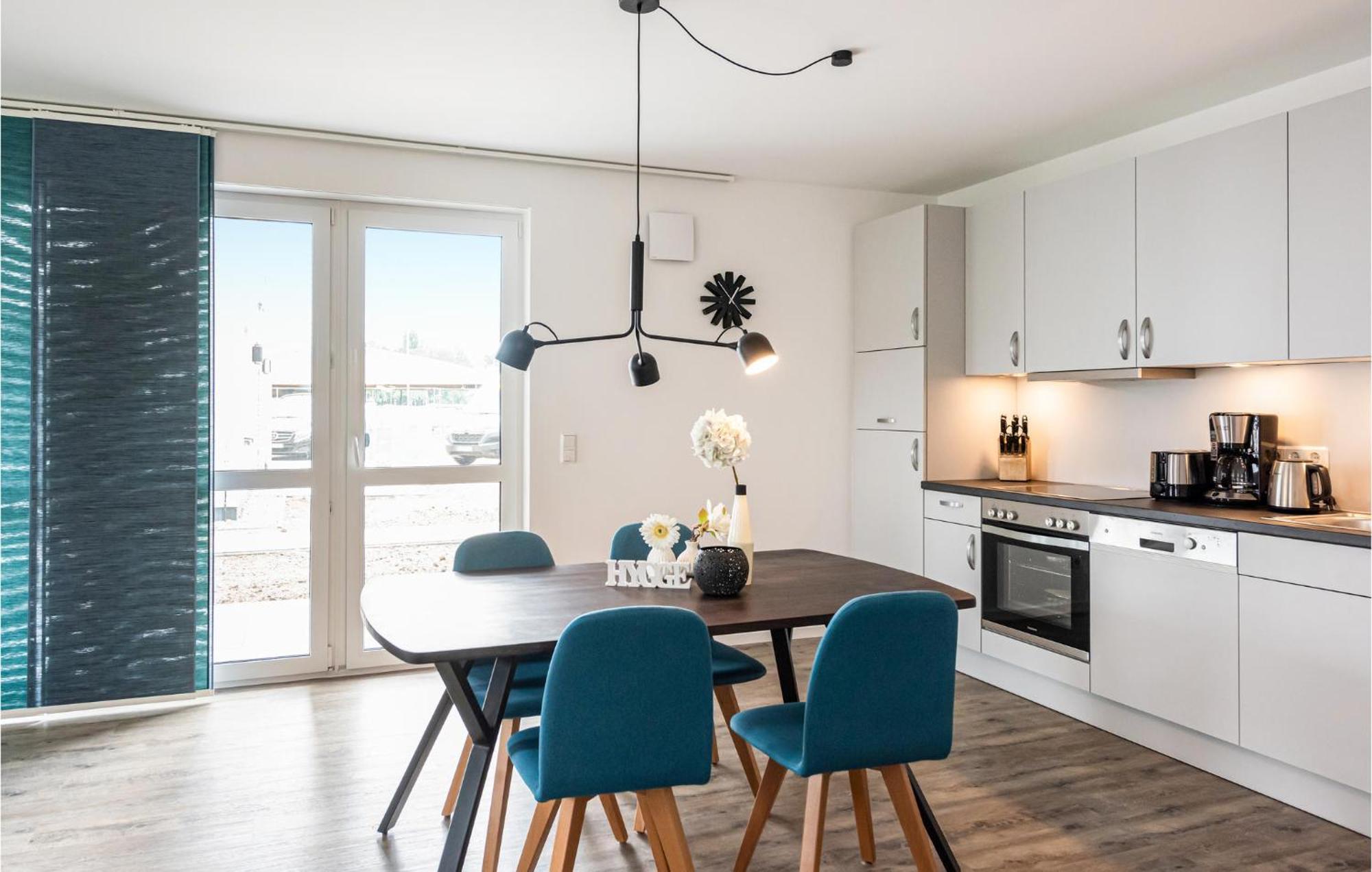 Stunning apartment in Rechlin with 1 Bedrooms&WiFi Exterior foto