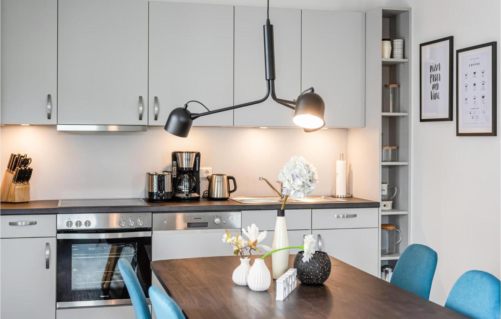Stunning apartment in Rechlin with 1 Bedrooms&WiFi Exterior foto