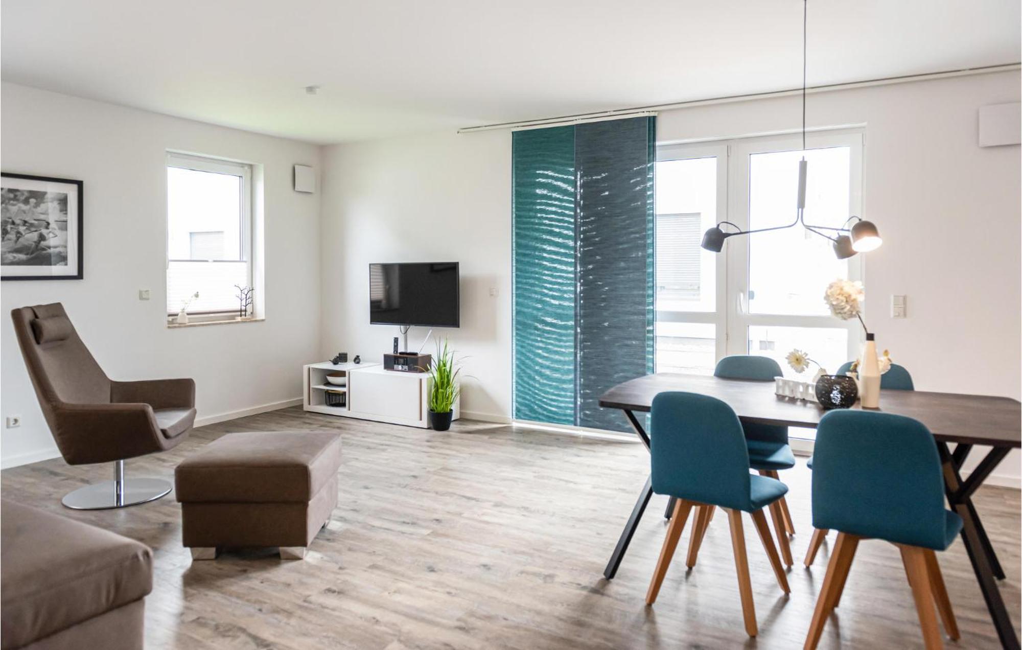 Stunning apartment in Rechlin with 1 Bedrooms&WiFi Exterior foto