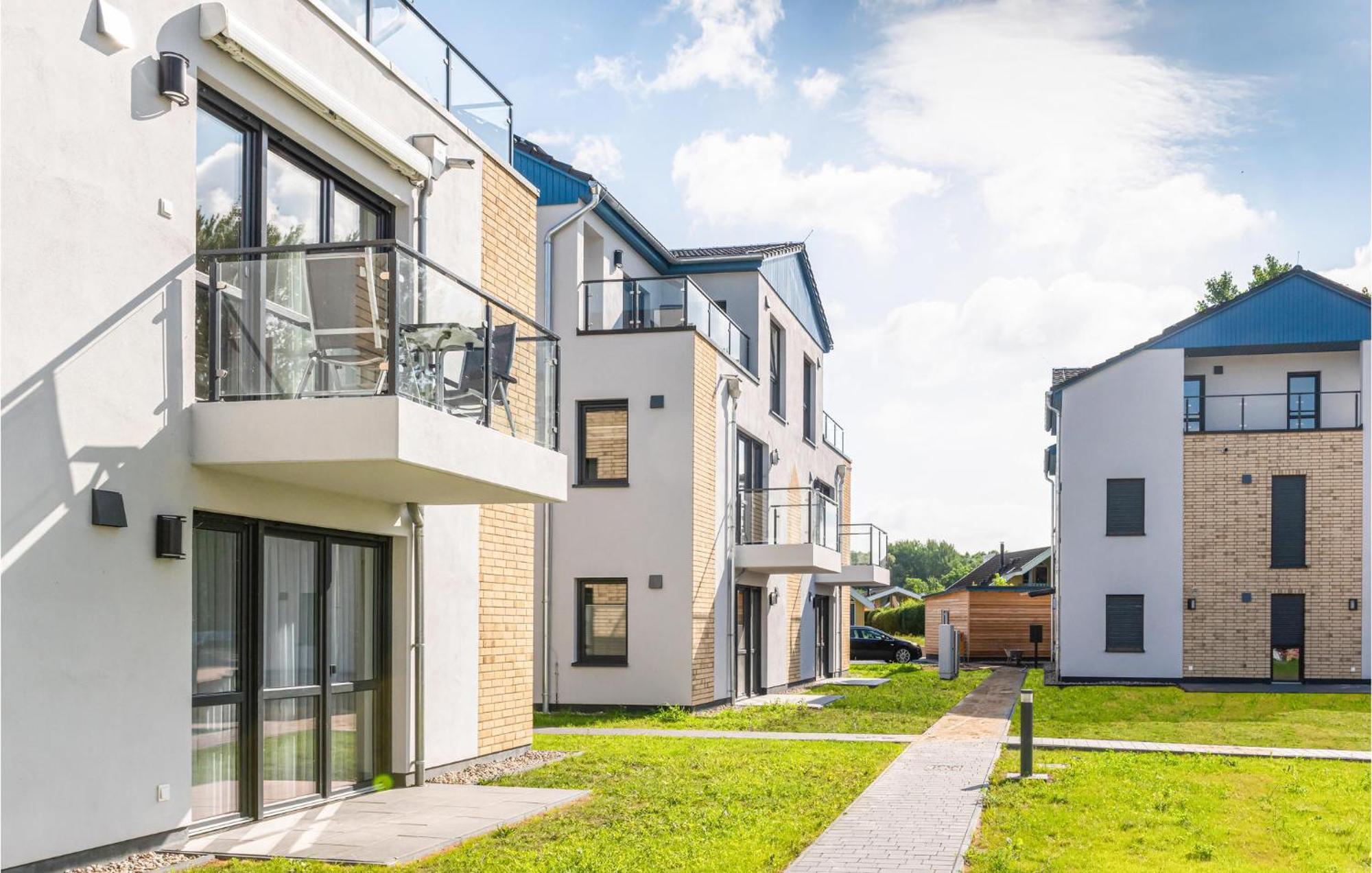 Stunning apartment in Rechlin with 1 Bedrooms&WiFi Exterior foto